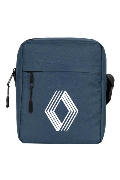 CrowsGate Geantă de umăr cu logo Renault Culoare bleumarin