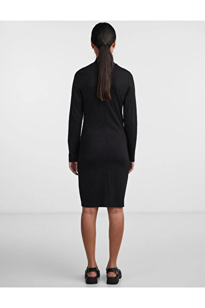 PIECES mini dress, black