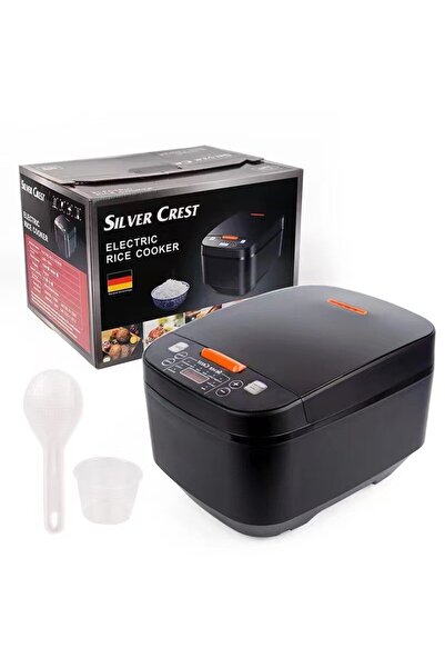 Generic Silver Crown 5L Automatic Smart Digital LCD Non-Stick Electric Rice Cooker