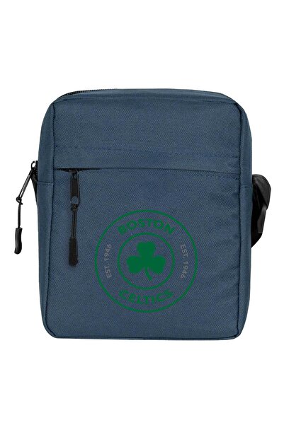 CrowsGate Boston C. Logo Torba za rame mornarsko plava boja