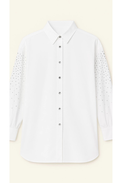 Ghisa Beyaz Gömlek