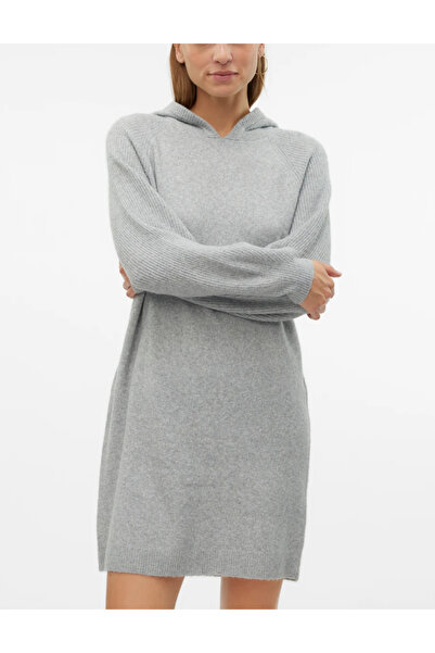 Vero Moda mini dress, gray