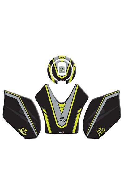 Redline Grafik RKS R250 Neon Sarı Tank Pad