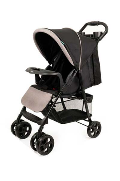 Moon عربة أطفال مترو أوربان – قابلة للطي بيد واحدة، مزودة بقفل أمان، صينية مز...