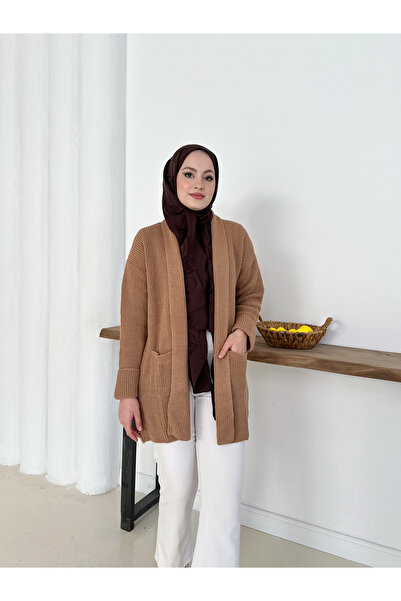 sorisso Triko Hırka Şık & Rahat Düğmesiz