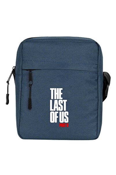 CrowsGate Geantă de umăr The Last Of Us Part 2, culoare bleumarin