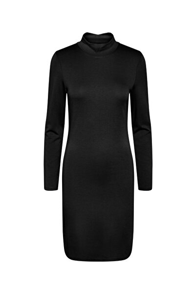 PIECES mini dress, black