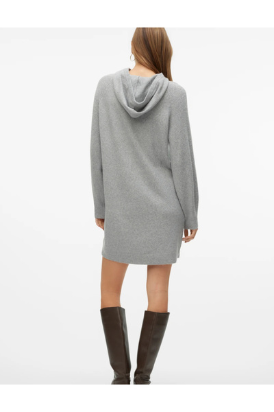 Vero Moda mini dress, gray