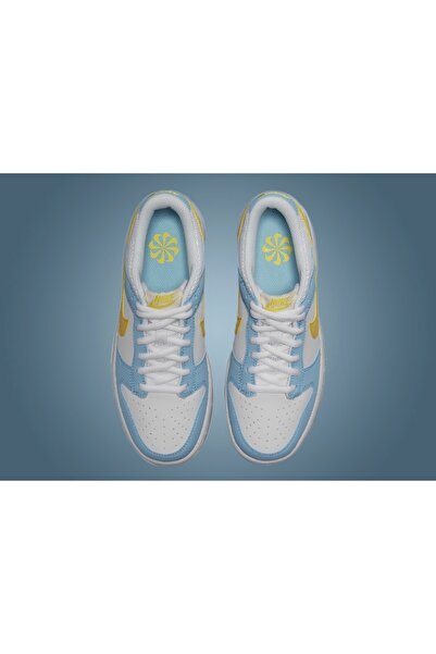 Nike Dunk Low GS Next Nature “Homer Simpson” DX3382-400
