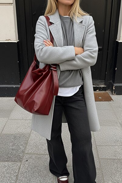 BAHELS Women's Cherry Brs Tote Hand and Shoulder Bag