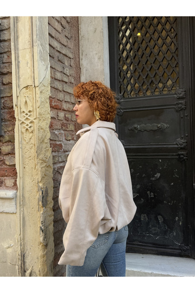 Bak'ap Premium Trend Suede Bomber Jacket