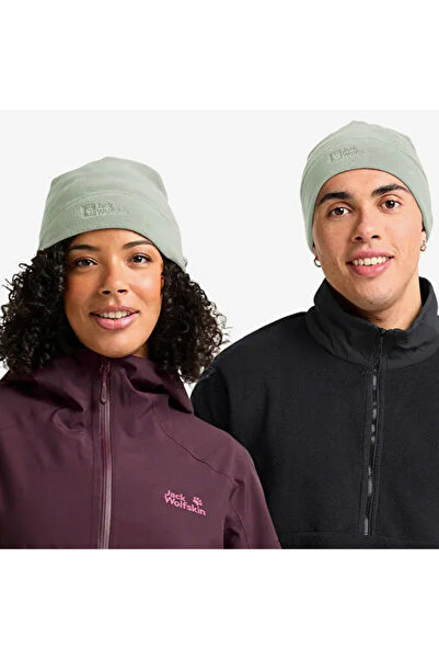 Jack Wolfskin Real Stuff Beanıe Mint Leaf Kadın Bere 1909852-4137