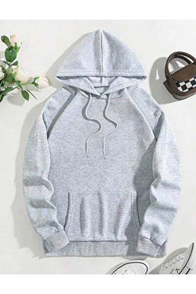 Sheya Shein sweatshirt, gray