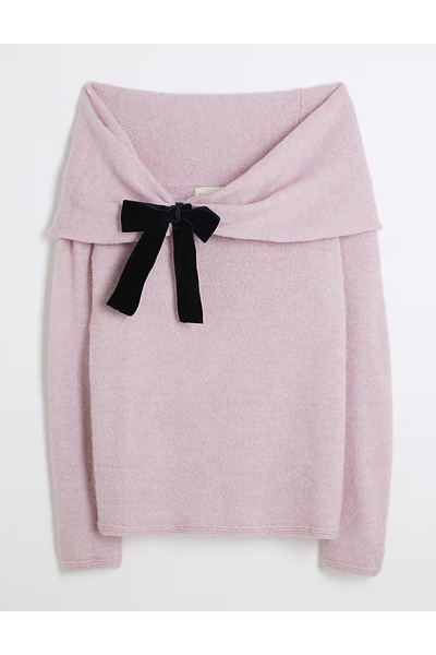 River Island River Island sweater, pink