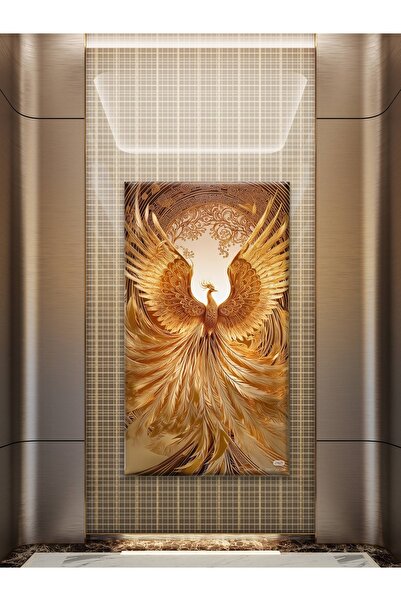 ESLEM ALTIN ANKA - BASKI KANVAS TABLO