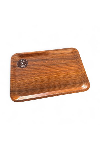 BARITCIOGLU Walnut Wood Tray Presentation Tray 30 X 20 cm