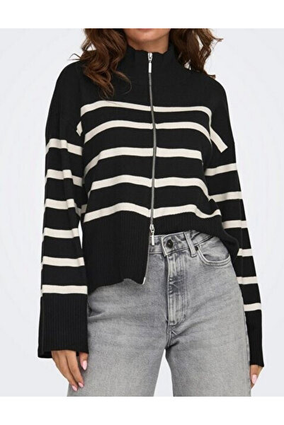 ONLY zipper sweater, mix colors