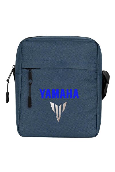 CrowsGate Geantă de umăr Yamha MT07 Logo Blue Culoare bleumarin