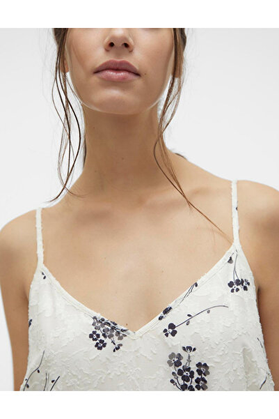 Vero Moda maxi dress, cream