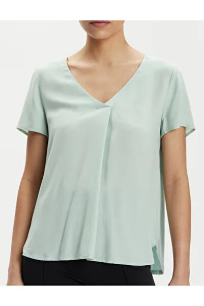 Vero Moda short-sleeved shirt, green