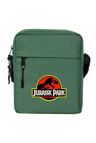 WAKHA Jurassic Park Classic Shoulder Bag Green Color