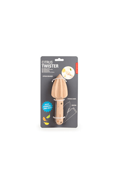 Kikkerland Citrus Twister