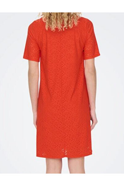 ONLY rochie mini, portocalie