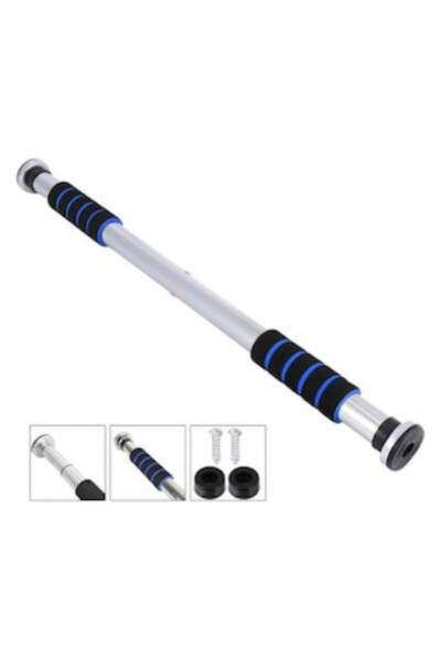 abnturk 90–130 cm Ayarlanabilir Kapı Arası Barfiks Demiri – Kolay Montajlı, D...