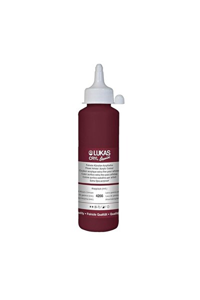Lukas CRYL LIQUID 250ML ALIZARIN CRIMSON (HUE)
