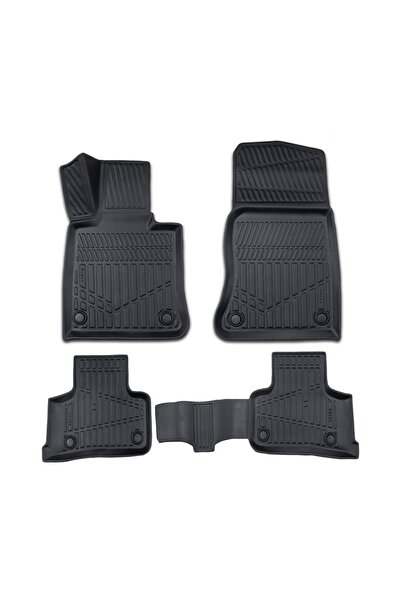 DELUXETUNING Set covorase auto cauciuc Mercedes GLC coupe 2015-2023, forma ta...