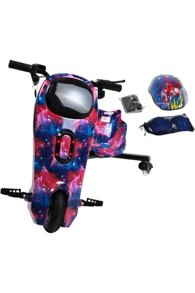 CHALLENGERS سكوتر كهربائي E160 بيج دريفت، وردي