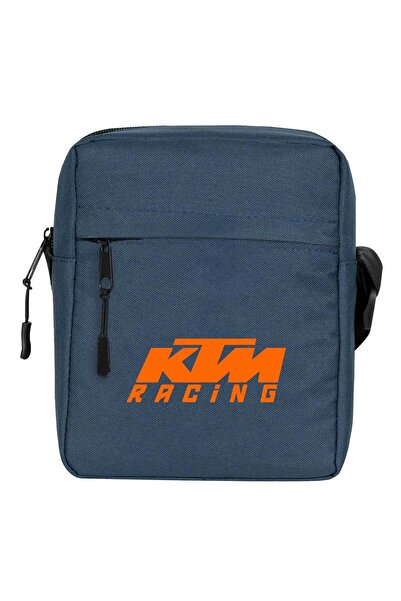 CrowsGate KTM Racing narančasti logo Torba za rame tamnoplava boja