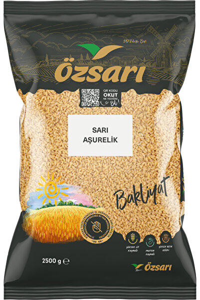 ÖZSARI Sarı Aşurelik 2,5 Kg
