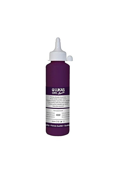 Lukas CRYL LIQUID 250ML PERMANENT VIOLET