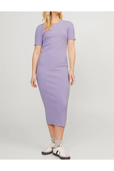 JDY midi dress, lilac
