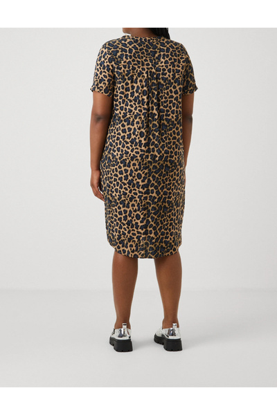 ONLY midi dress, mix colors