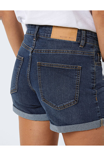 Noisy May denim shorts, blue