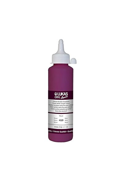 Lukas CRYL LIQUID 250ML MAUVE