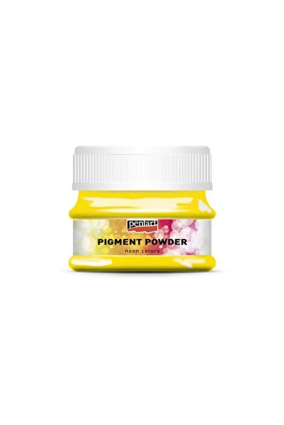 Pentart PIGMENT POWDER NEON YELLOW 6G