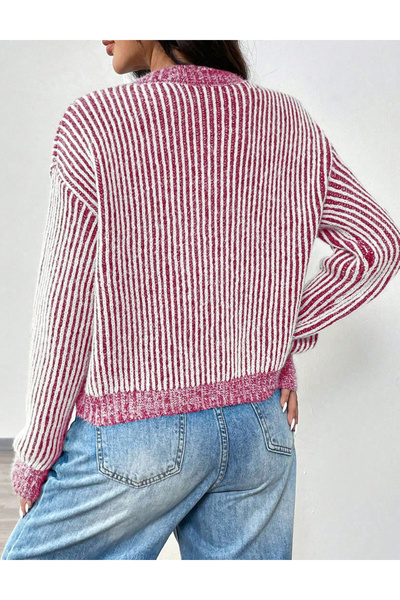 Sheya cardigan, culori mixte