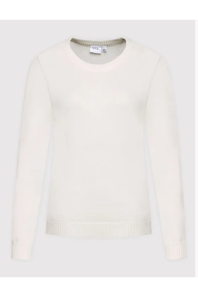 VILA sweater, cream