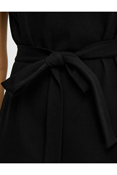 SELECTED rochie midi, neagră