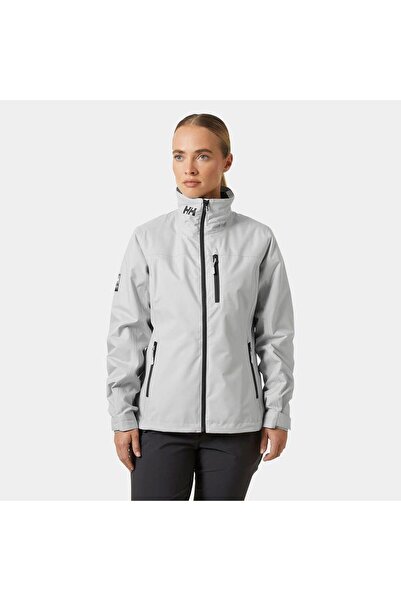 Helly Hansen W CREW MIDLAYER 2 Kadın Mont HHA.34449 HHA.853 Gri Yeşil-XS