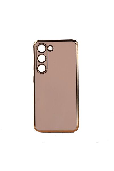 toyigoo حافظة تايجو بارك متوافقة مع جالاكسي إس 23 بلس - ذهبي وردي