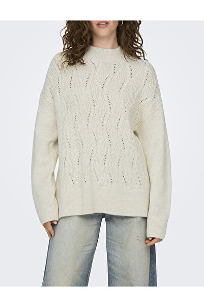 ONLY sweater, cream