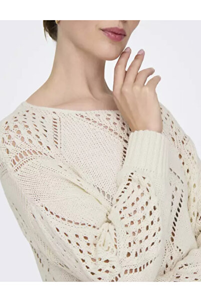 ONLY sweater, cream