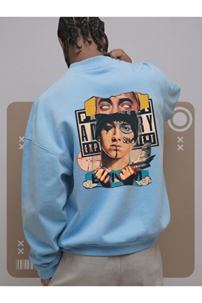 Wish BF Hanorac unisex pentru bărbați/femei EMINEM Back Colorful Special cu i...