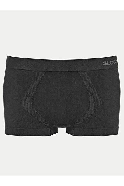 SLOGGI Σετ 2 ζευγαριών ανδρικών μποξεράκια 10219624 Μαύρο