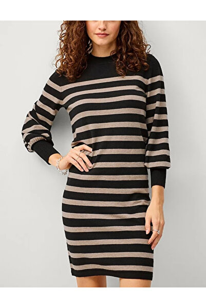 VILA rochie midi, culori mixte