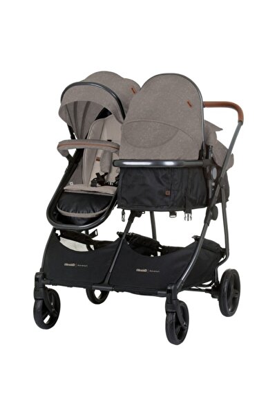 Chipolino Twin stroller 3 in 1 Duo Smart tiramisu